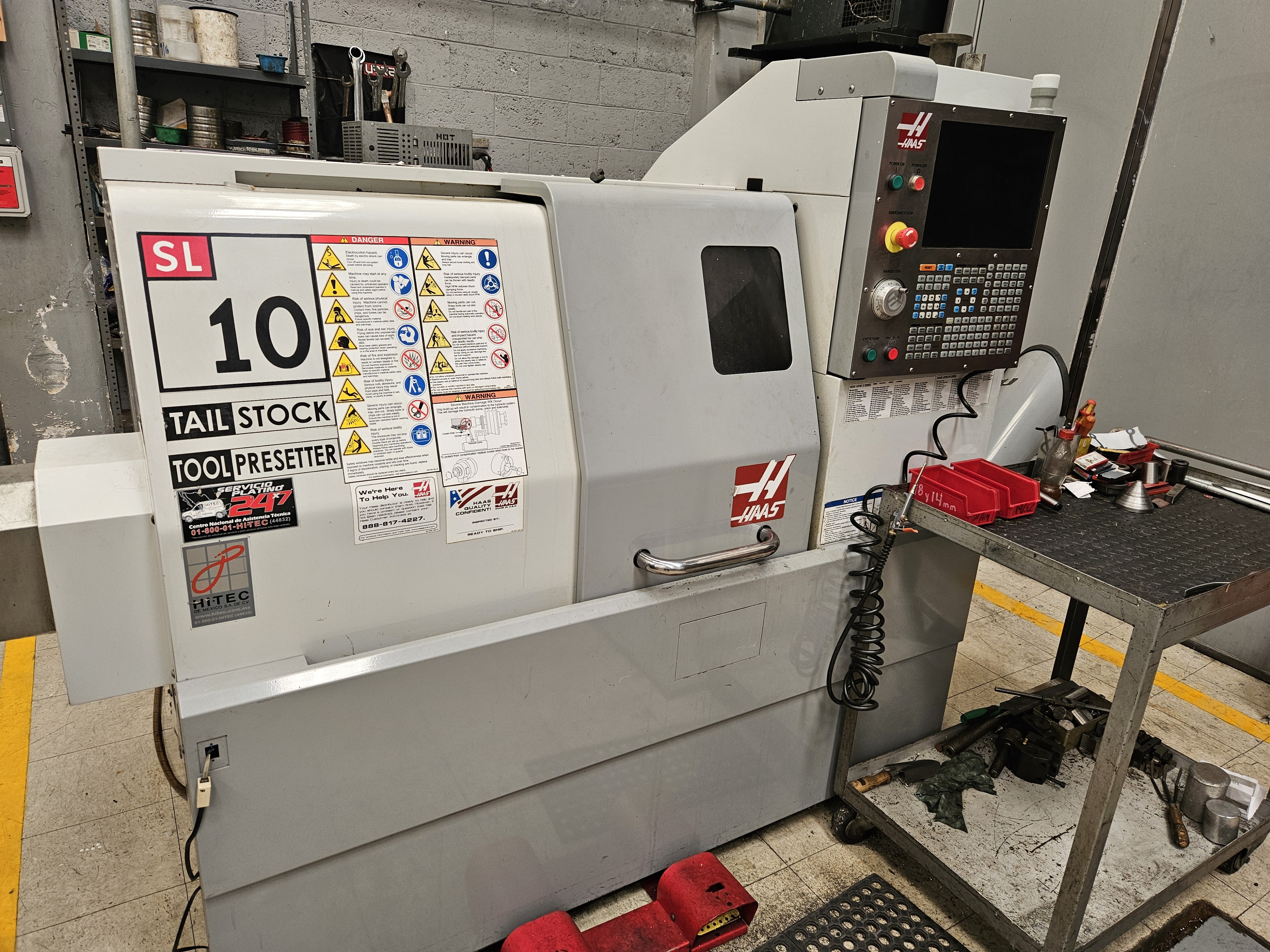 Torno CNC HAAS SL-10